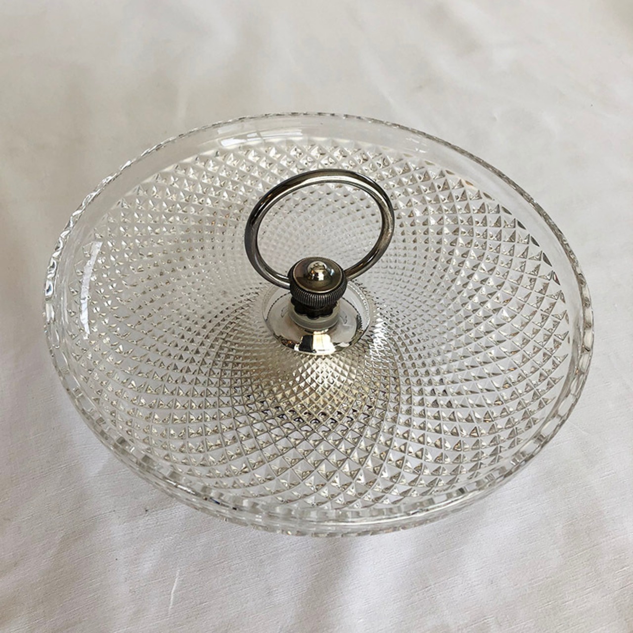 ガラスのコンポート　フルーツスタンド コンポティエ　オードブル・プチガトーに 15kwf6