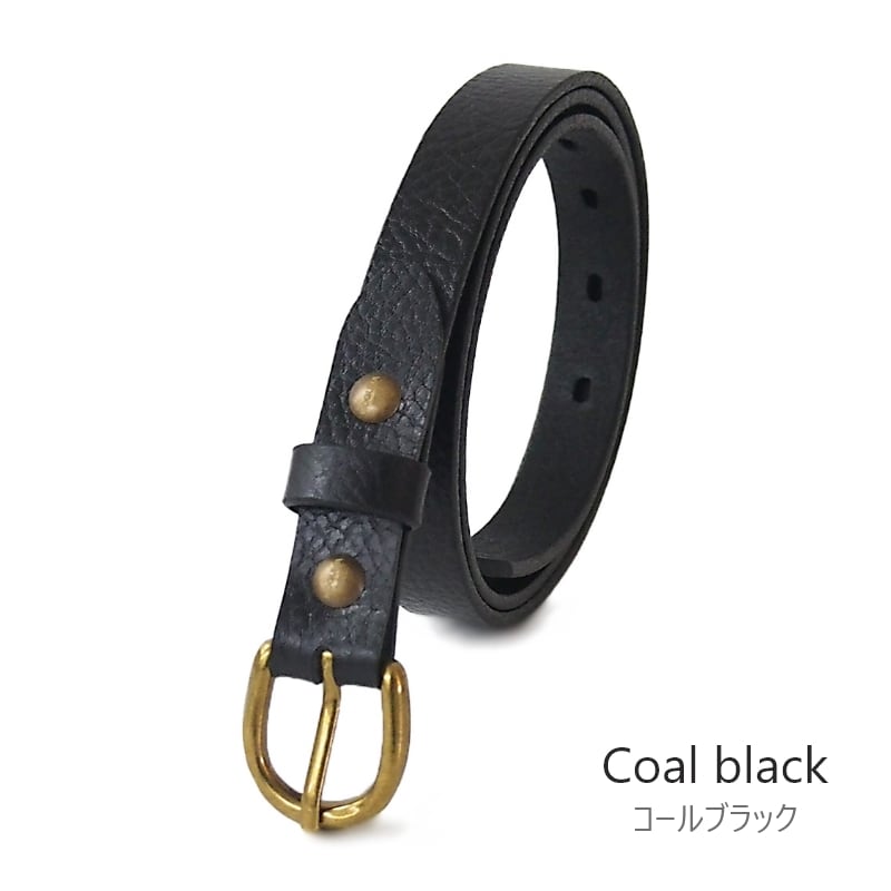 ベルト 細み ナローベルト 20mm 2cm KGMCB-0032 | KOGUMA BELT