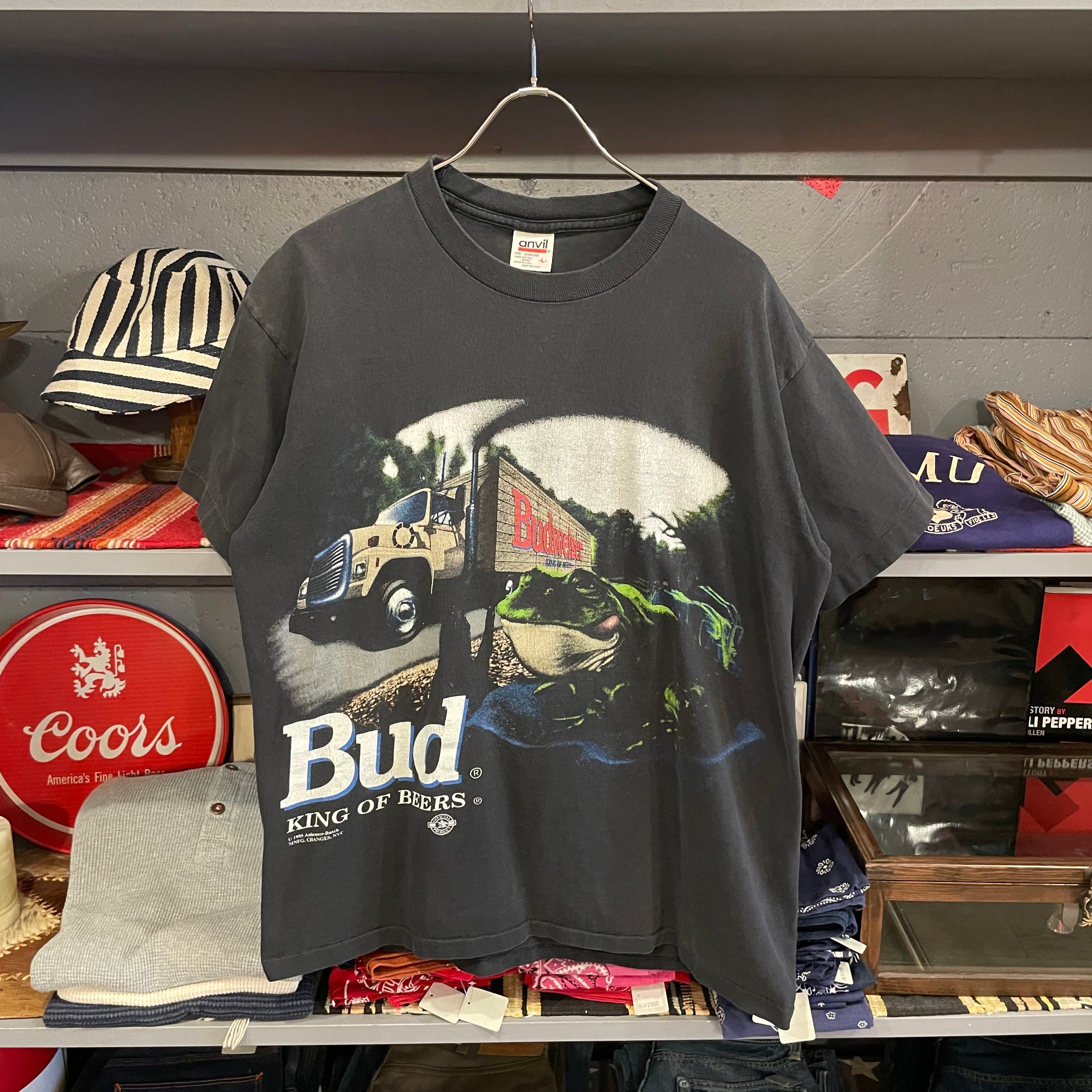 90s Budweiser T-Shirt USA製