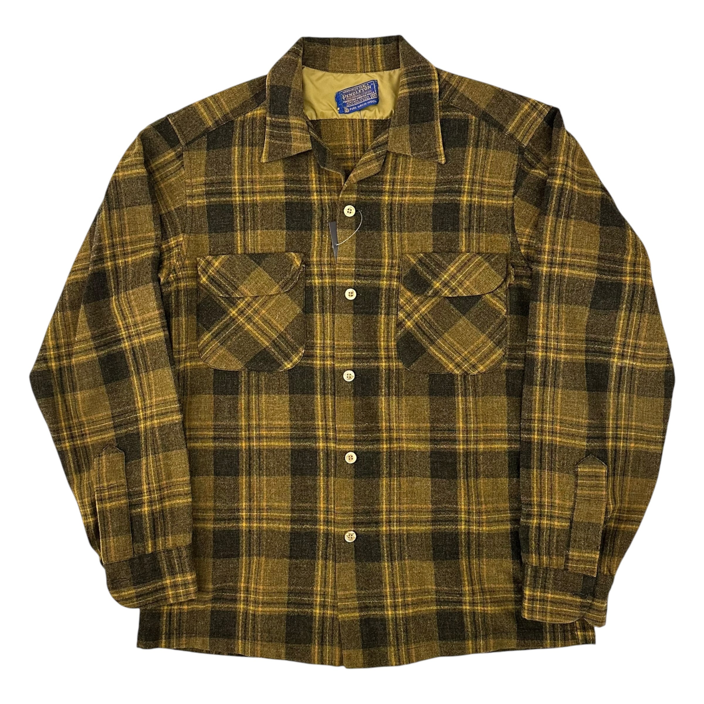 60s PENDLETON BOARD SHIRT | BerBerJin Yuhodo