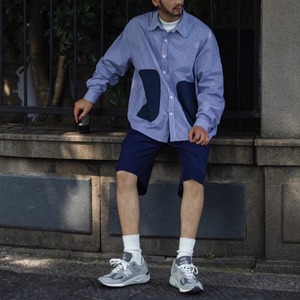 Striped long sleeve shirt 0321