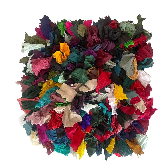yao "India Bushy Cushion cover Vivid" クッションカバー②
