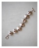 Taxco Sculpted Link Silver Bracelet (1979~)
