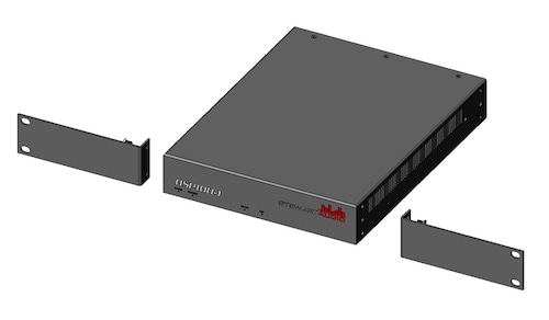 Stewart Audio　RMK-HLF-S/FLX、DSPパワーアンプ1台用マウントキット