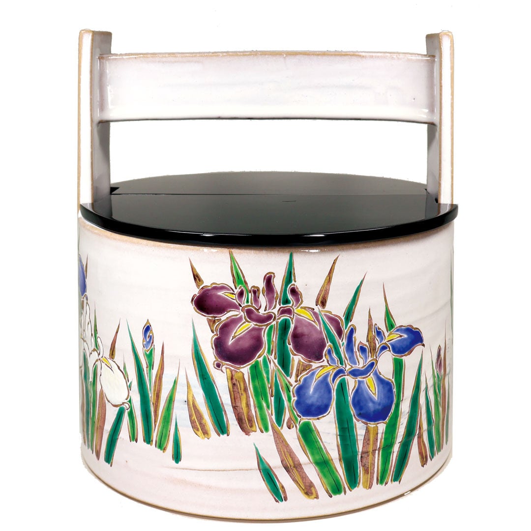 駕洛窯 御本三島水指 | 茶道具 浜田