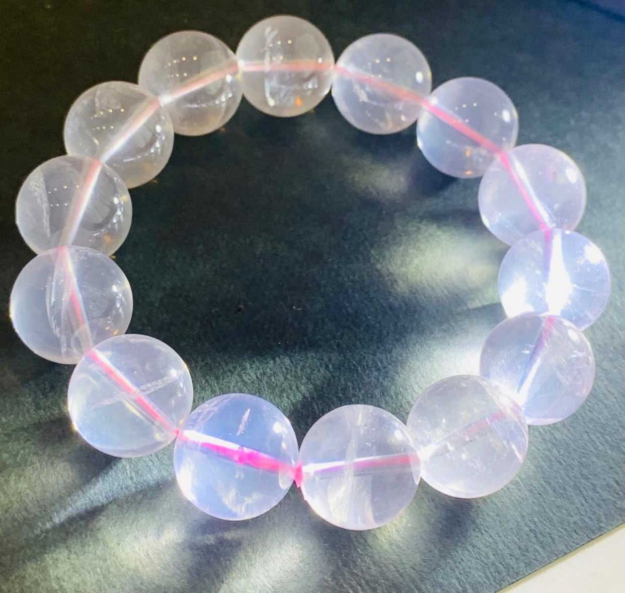 希少入手困難カイラス産・1点限り】ヒマラヤ天然水晶(約14mm)/天然石