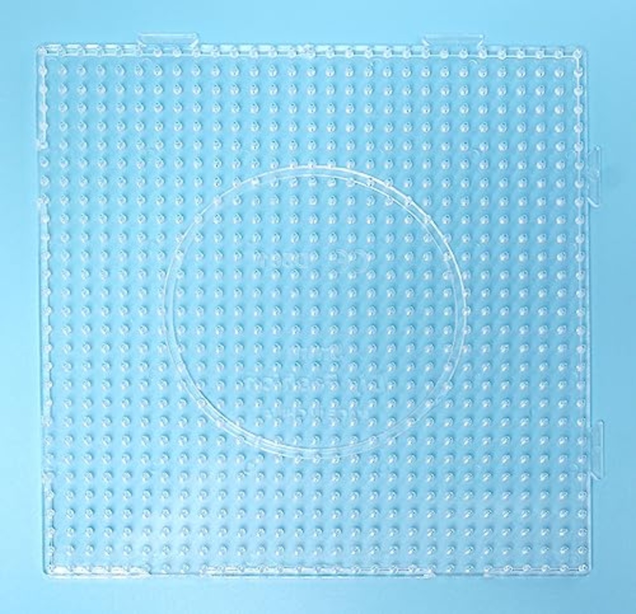 創&遊 アイロンビーズ 専用 ビーズプレート (大)四角形 サイズ約160mm×160mm AB30001