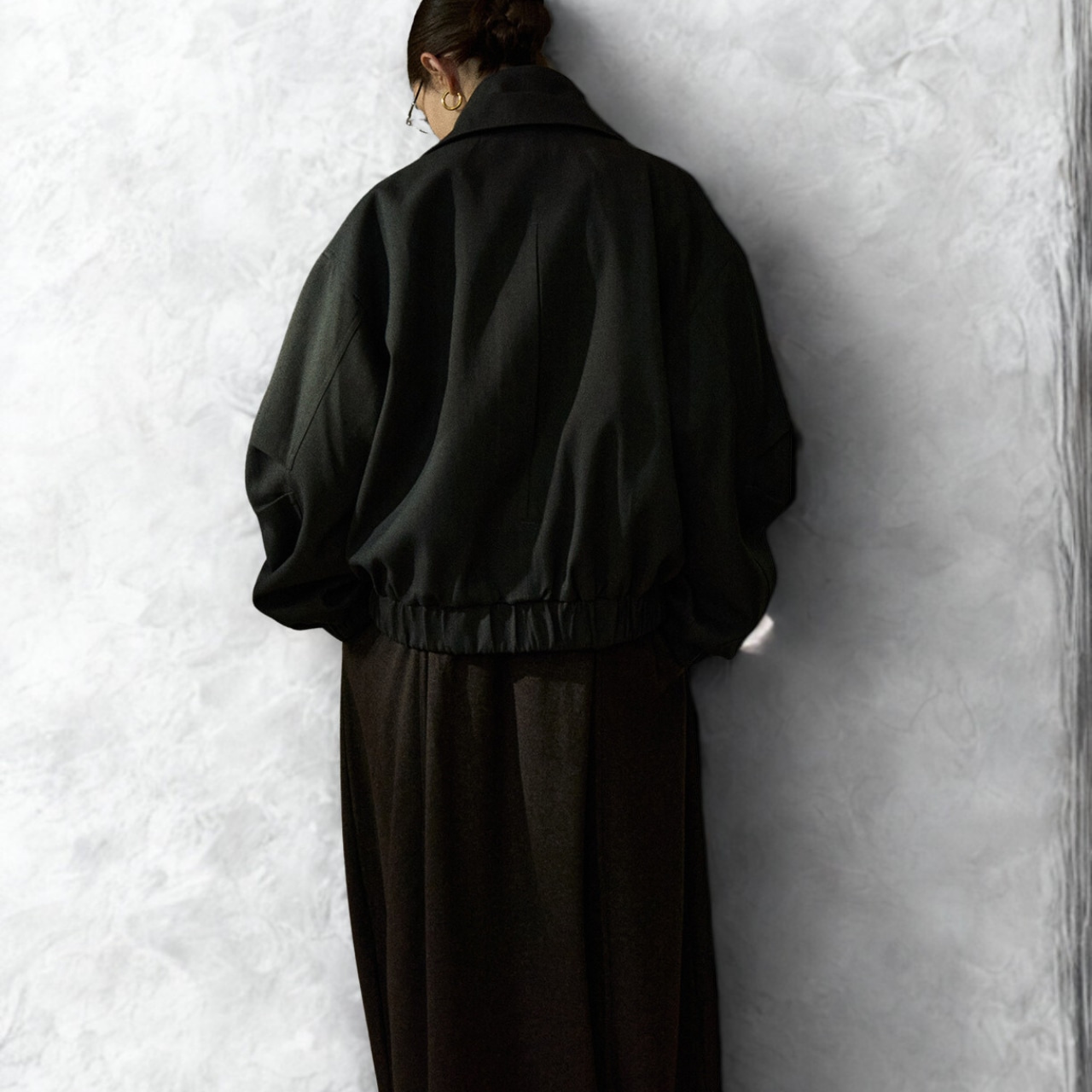 Stand Collar jacket T3605