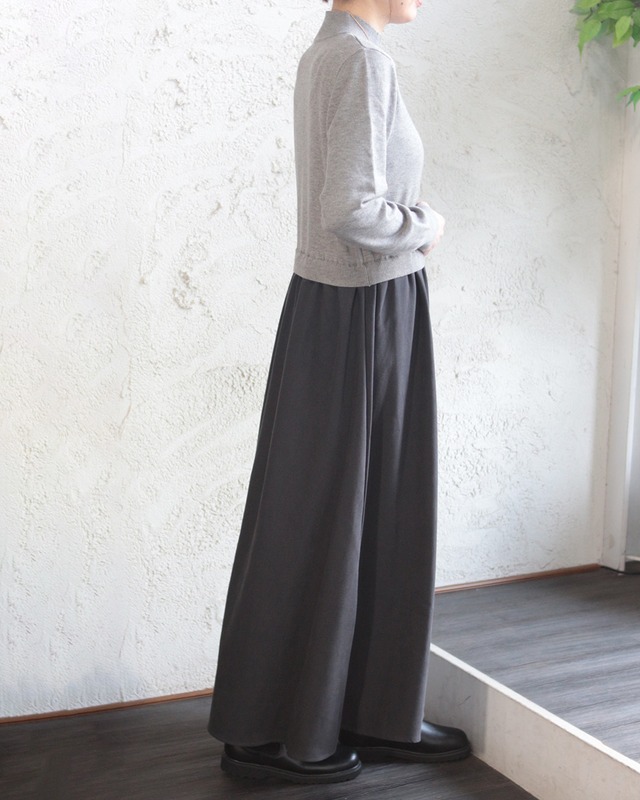 【BouJeloud】ドッキングニットワンピース　(251255)