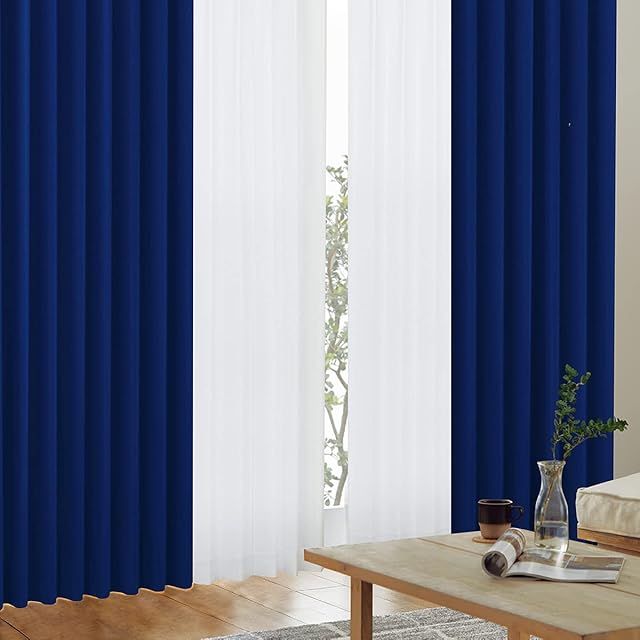 カーテンくれない カーテンくれない 1級 遮光カーテンK-wave-D