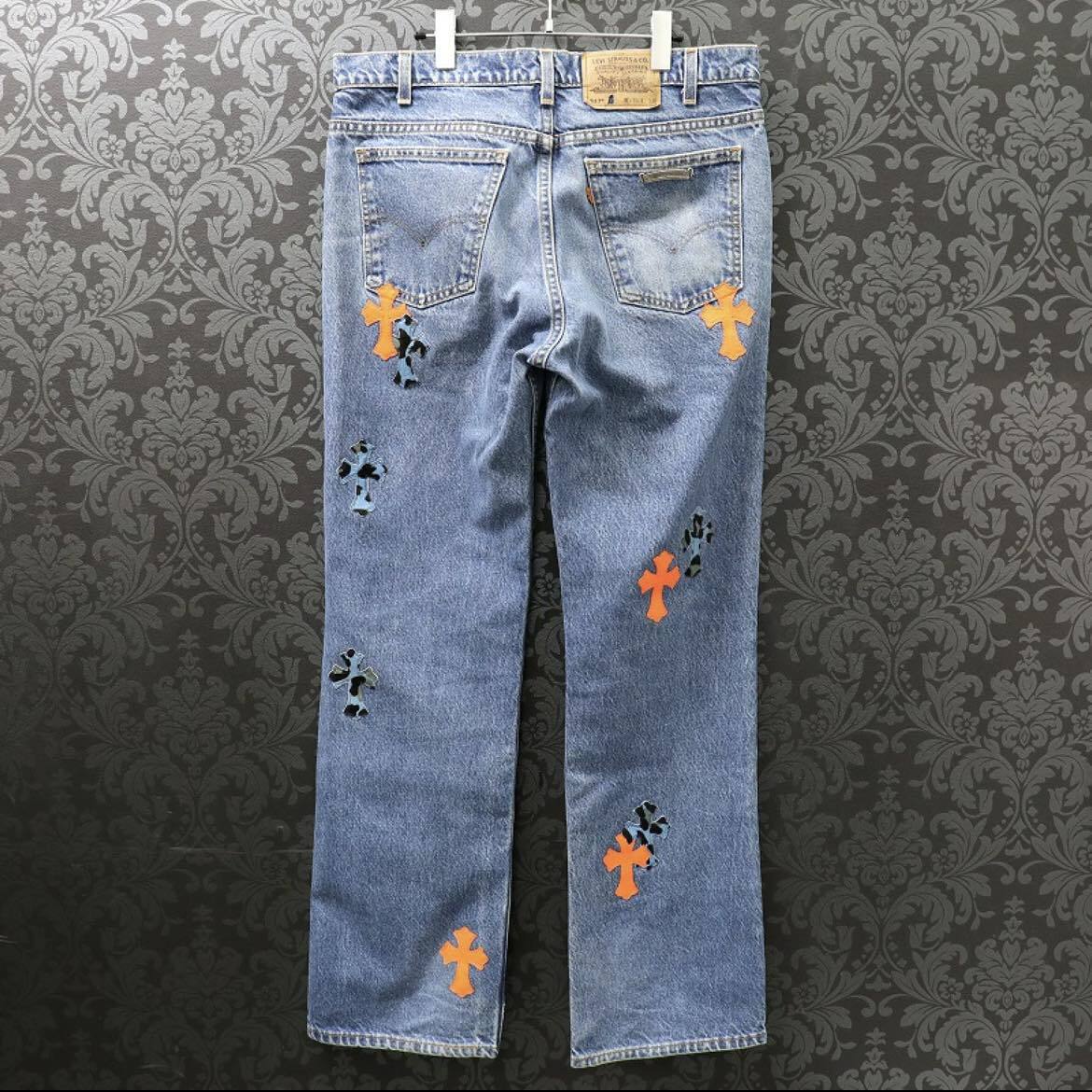 CHROME HEARTS クロムハーツ セントバーツ限定 リーバイス 517
