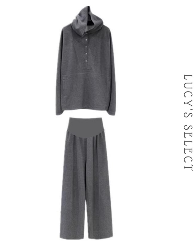 Parka＆pants casual loose 2set　A1177