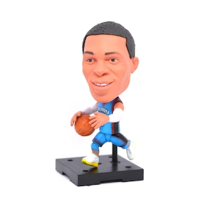 ラッセル・ウェストブルック（Russell Westbrook）【ブルー】[soccerwe] バスケットボール　フィギュア　NBA