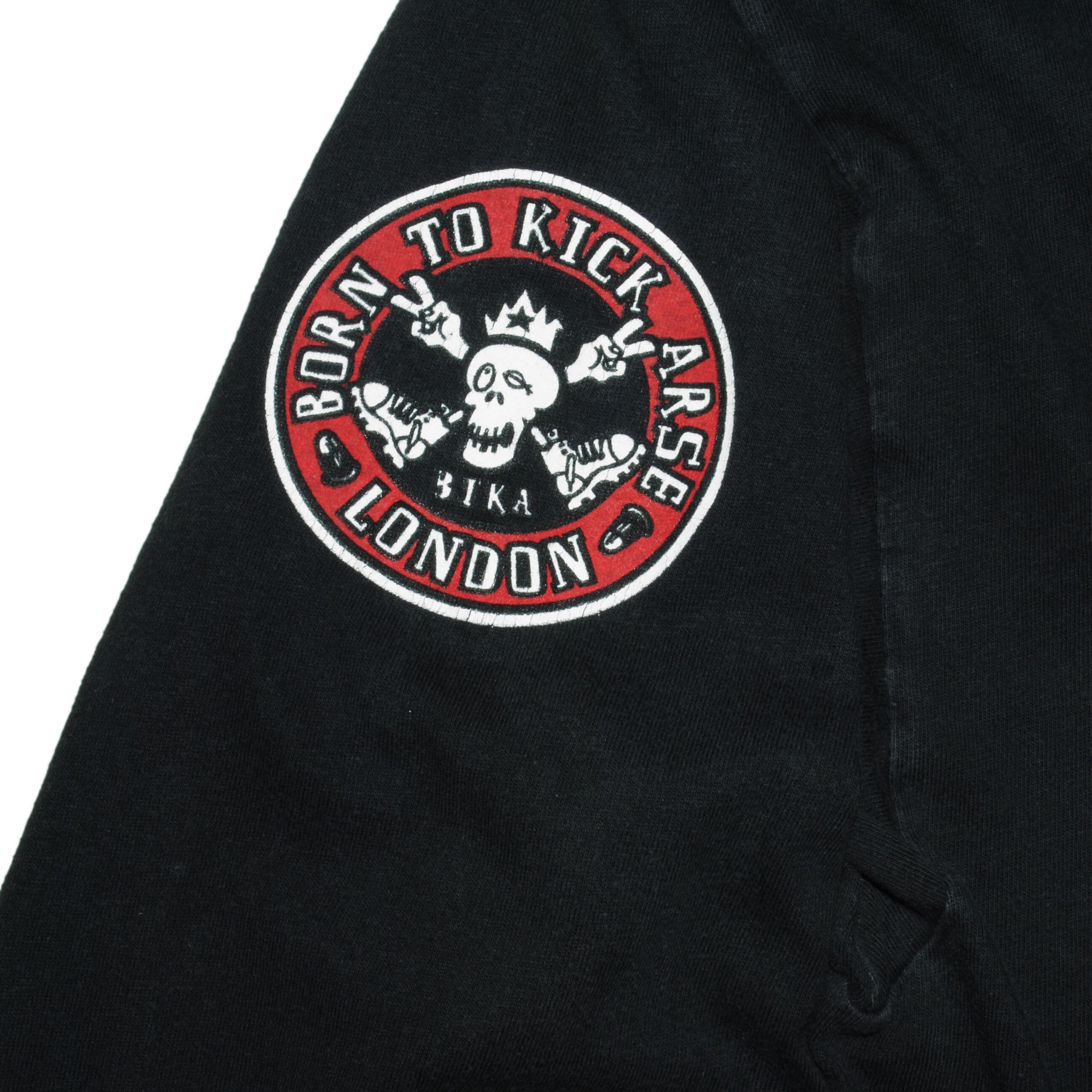 Born To Kick Arse』 90s UK vintage L/S T-shirt | excube.e_shop