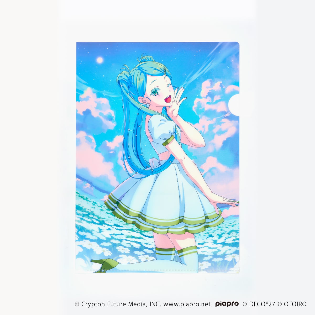 マネキン】MVクリアファイル ドレス衣装（ランダム10種