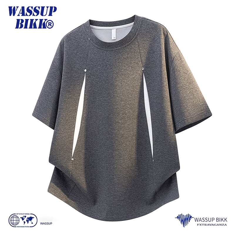 WSシリーズ】☆Tシャツ☆ 4color 半袖 トップス ユニセックス メンズ