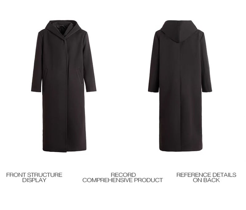 FRKM SCD 24AW ロング丈 クルセイダークロークコート | テックウェア