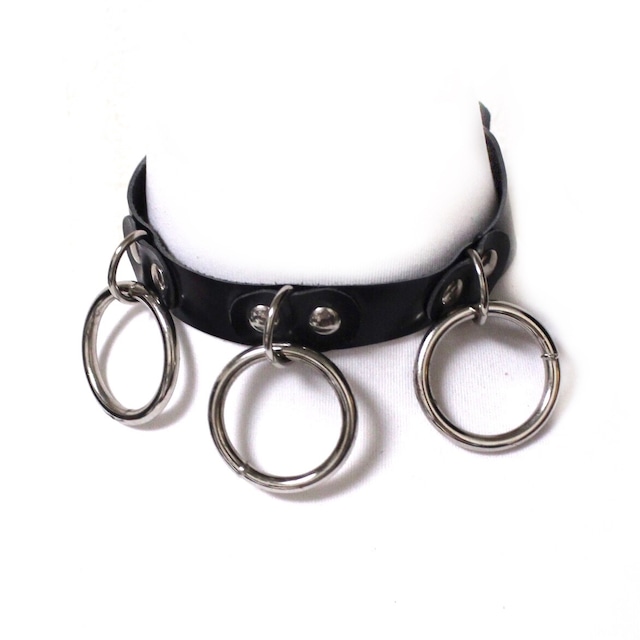 【SHOP BIOHAZARD】Demonia collar black