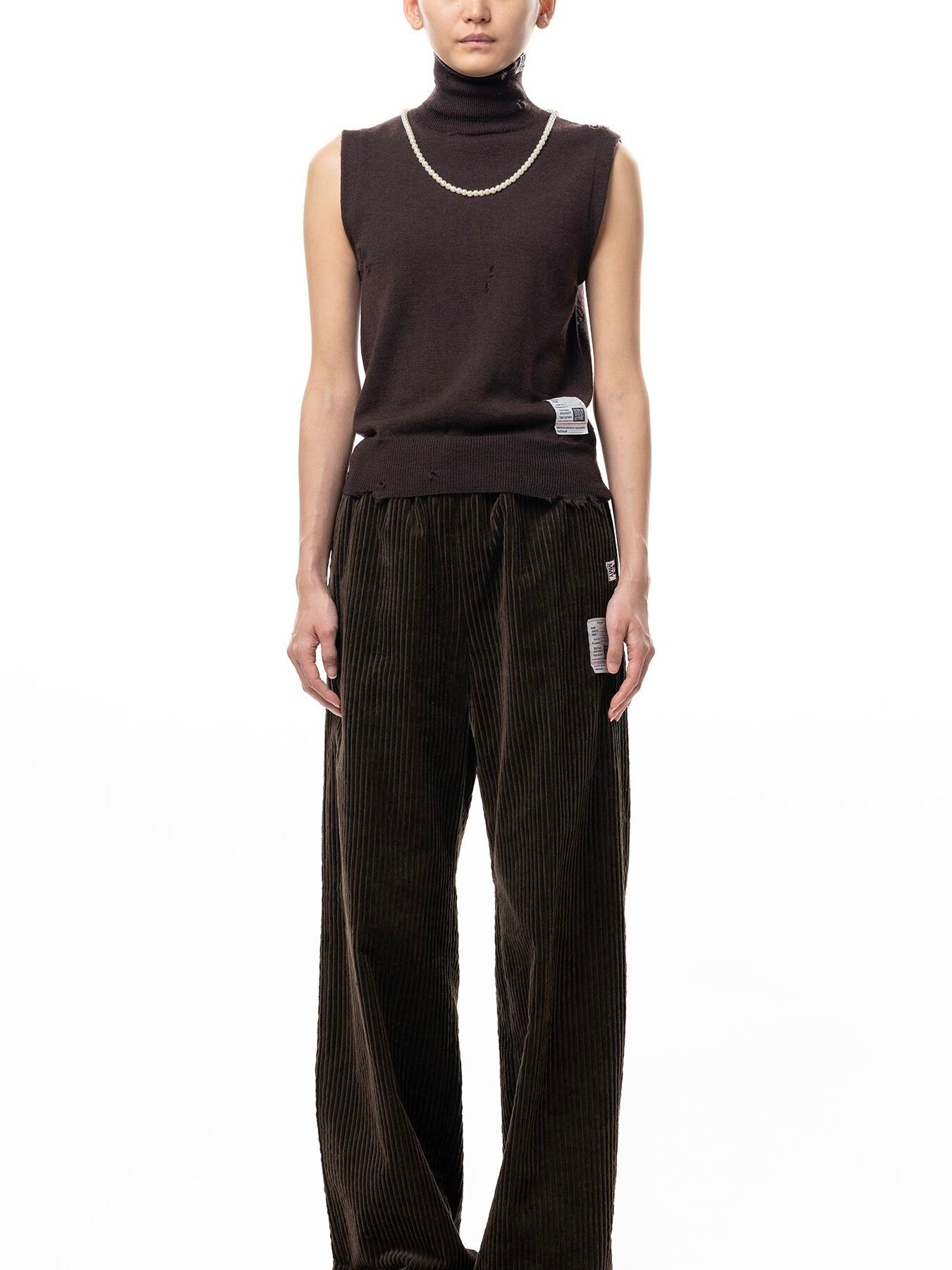 26AW】Maison MIHARA YASUHIRO ミハラヤスヒロ / トップス / Pearl