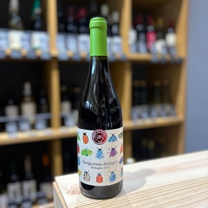 【サンジョヴェーゼ　ロマーニャ　ビオ】ボデーリ・ダル・ネスボリ