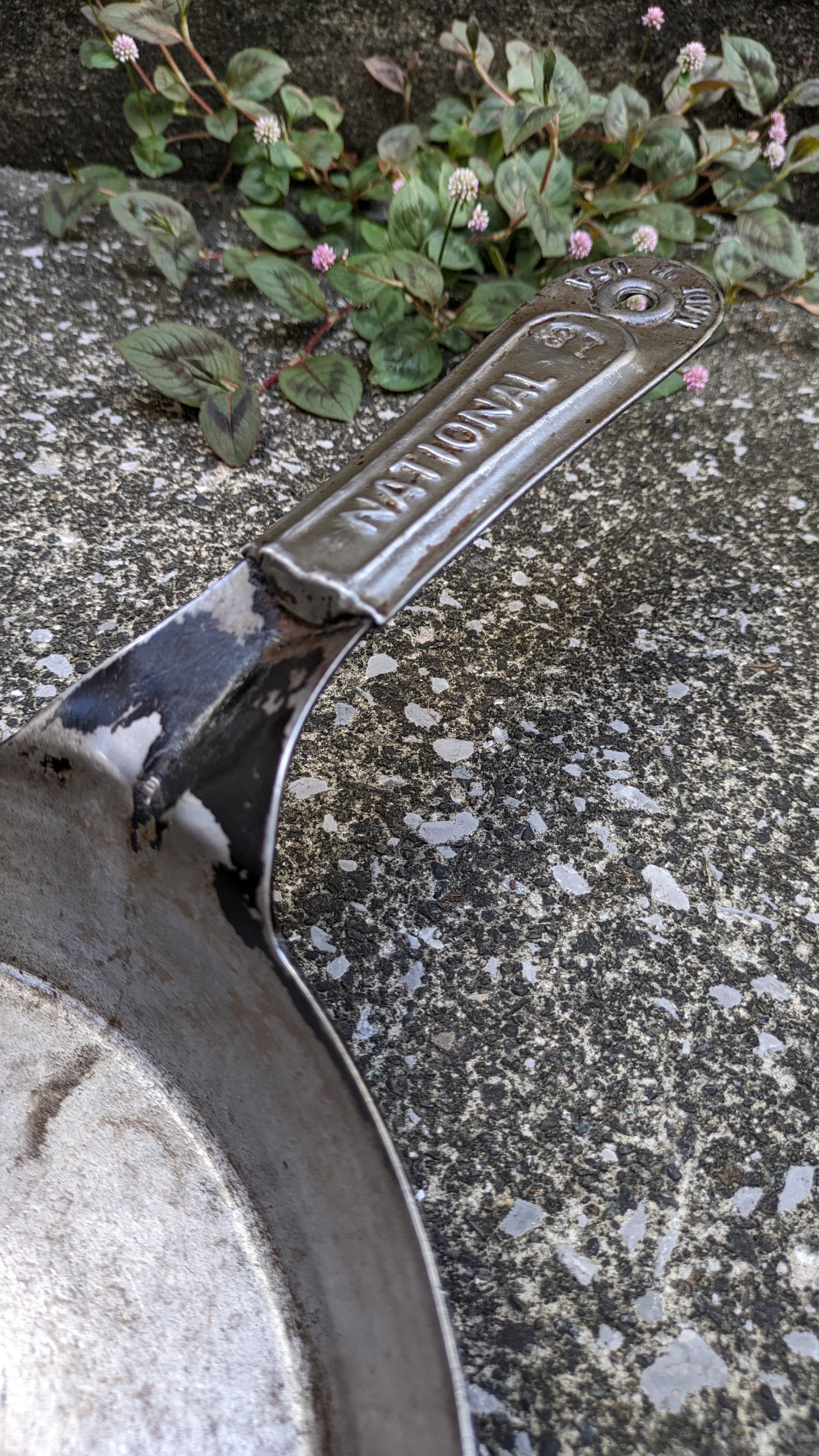 Vintage National Cowboy FryingPan IronPan 鉄製 鉄フライパン Vintage National Cowboy FryingPan IronPan 鉄製 鉄フライパン