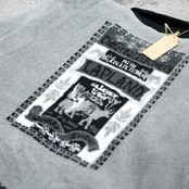 reversible animal fleece jacket