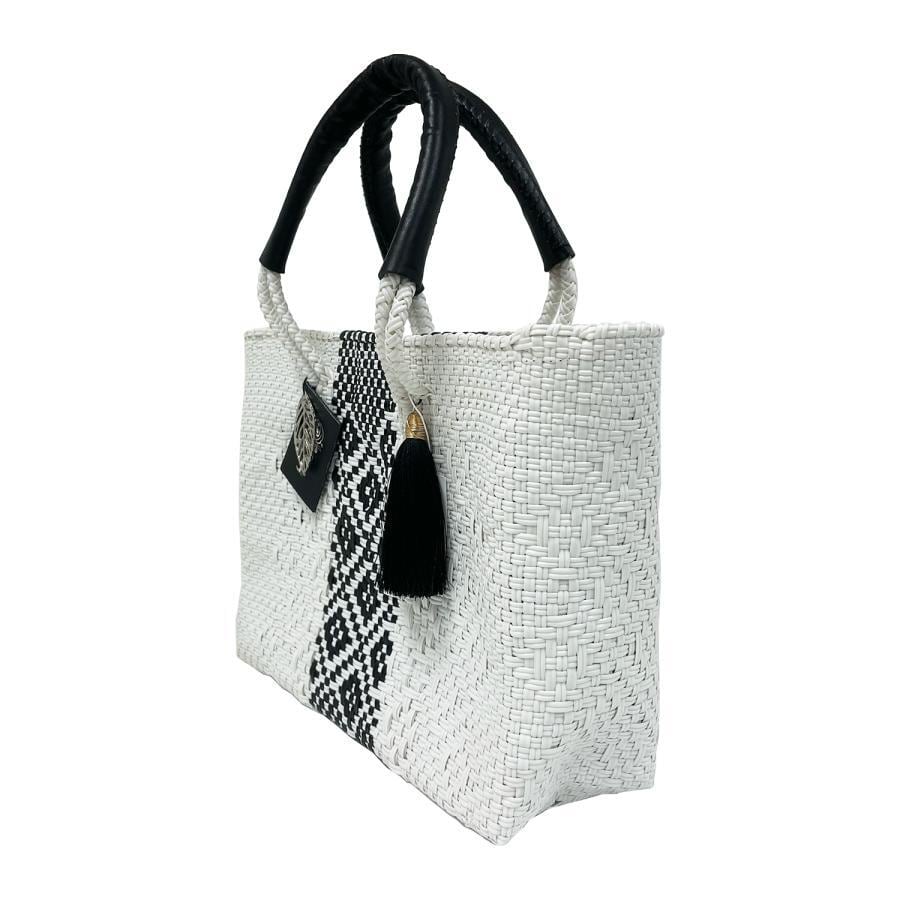 LadyPaola リネア ロンボ ホワイト＆ブラック | EL-MEXICO