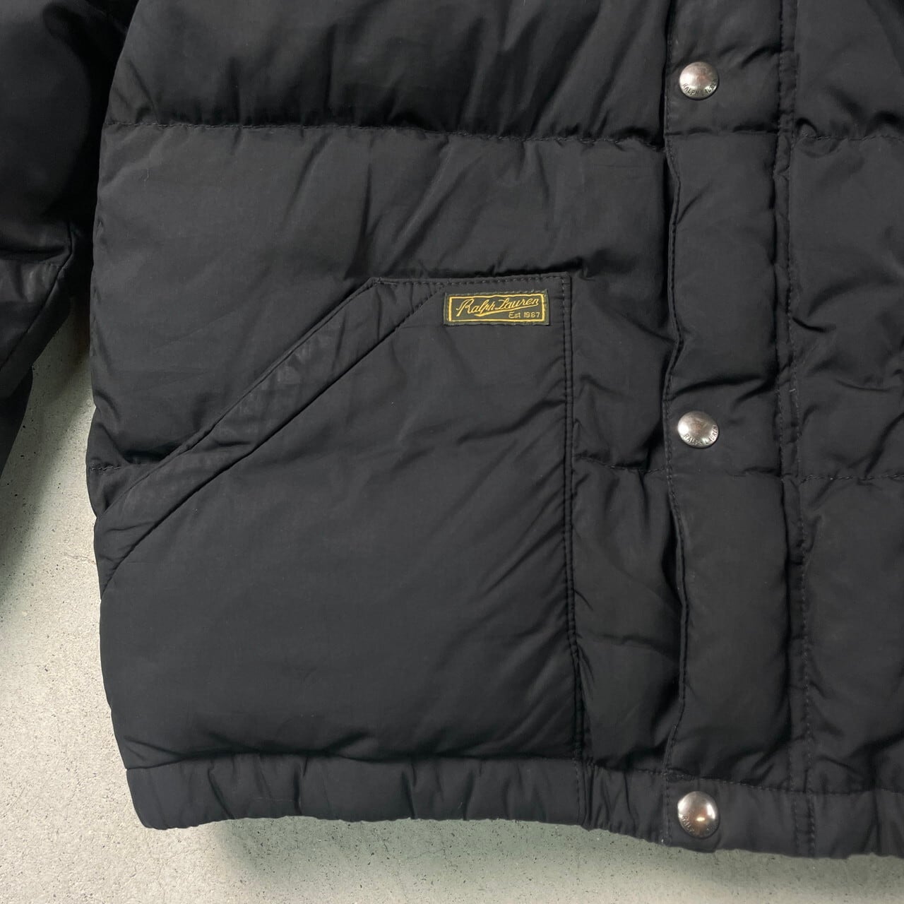 POLO RALPH LAUREN ラルフローレン ダウンジャケット ボーイズL 古着