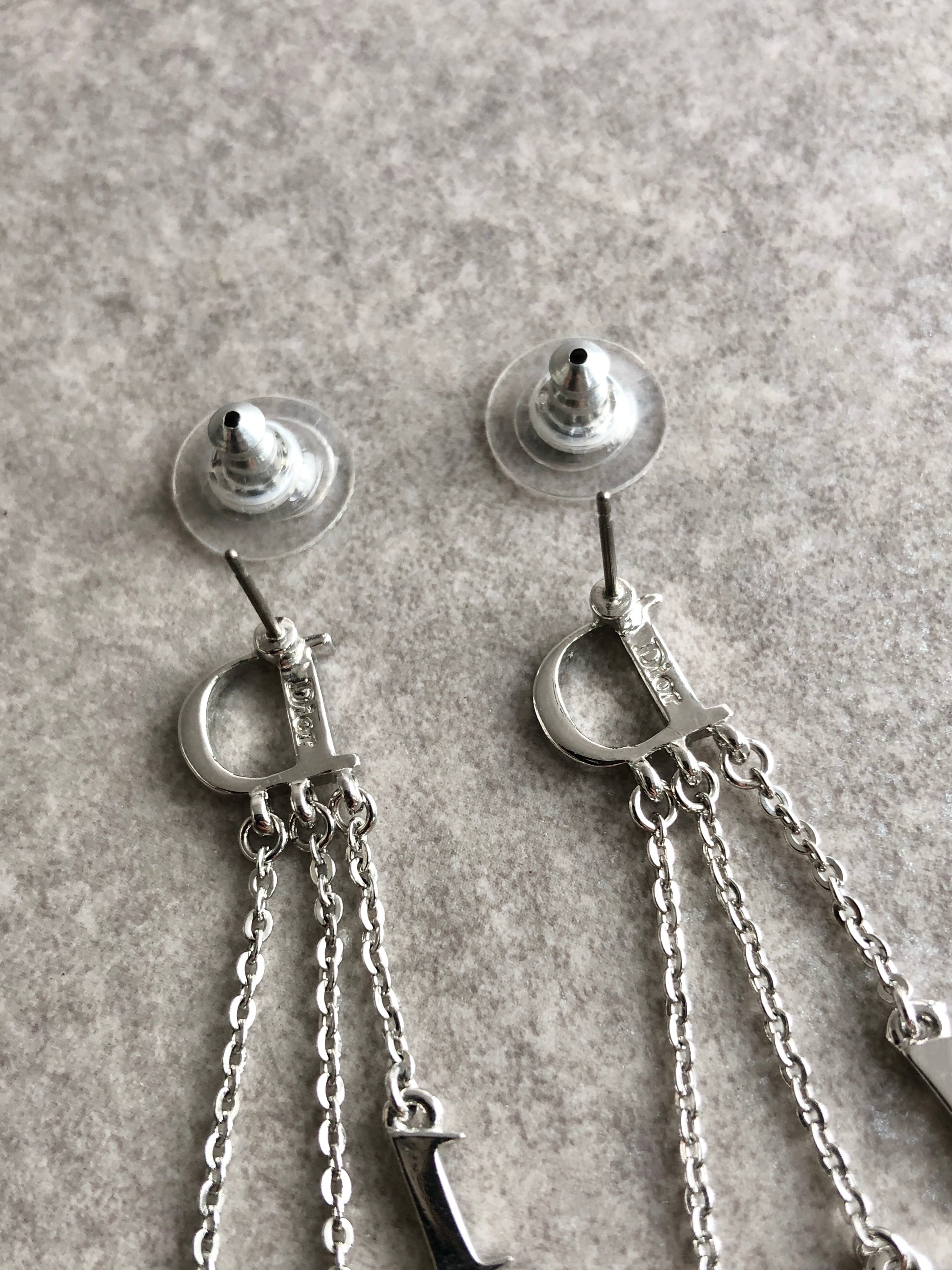 ヴィンテージ‼️　DIOR ディオール　ピアス VINTAGE DIOR/ディオール 】ピアス(両耳)（ピアス（両耳用
