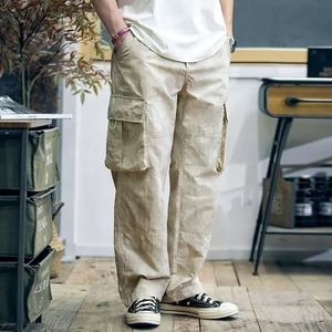 アメリカンカジュアル フラップポケットルーズパンツ 10222