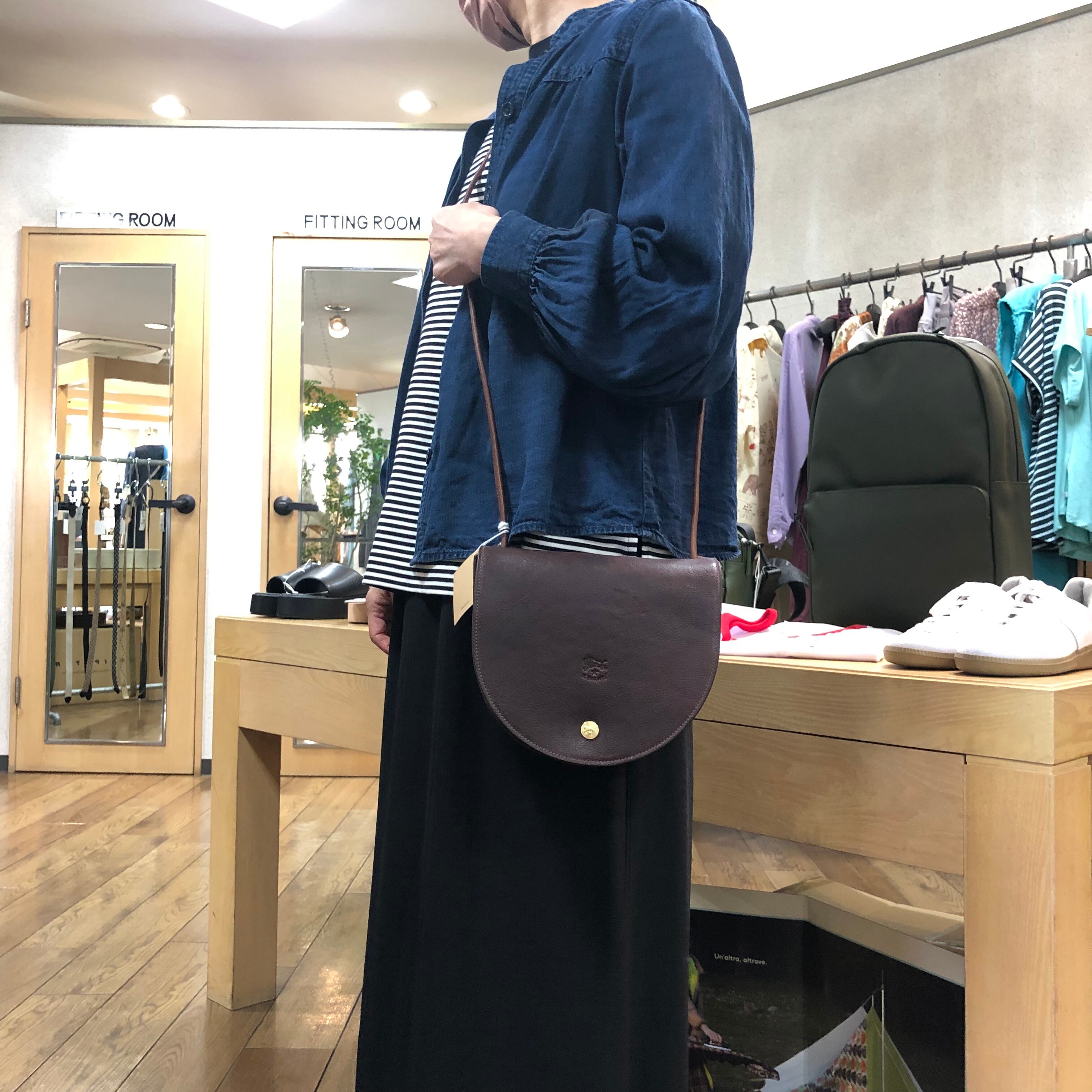 LONGCHAMP 革製 ポーチ ヴィンテージ ダークネイビー - その他