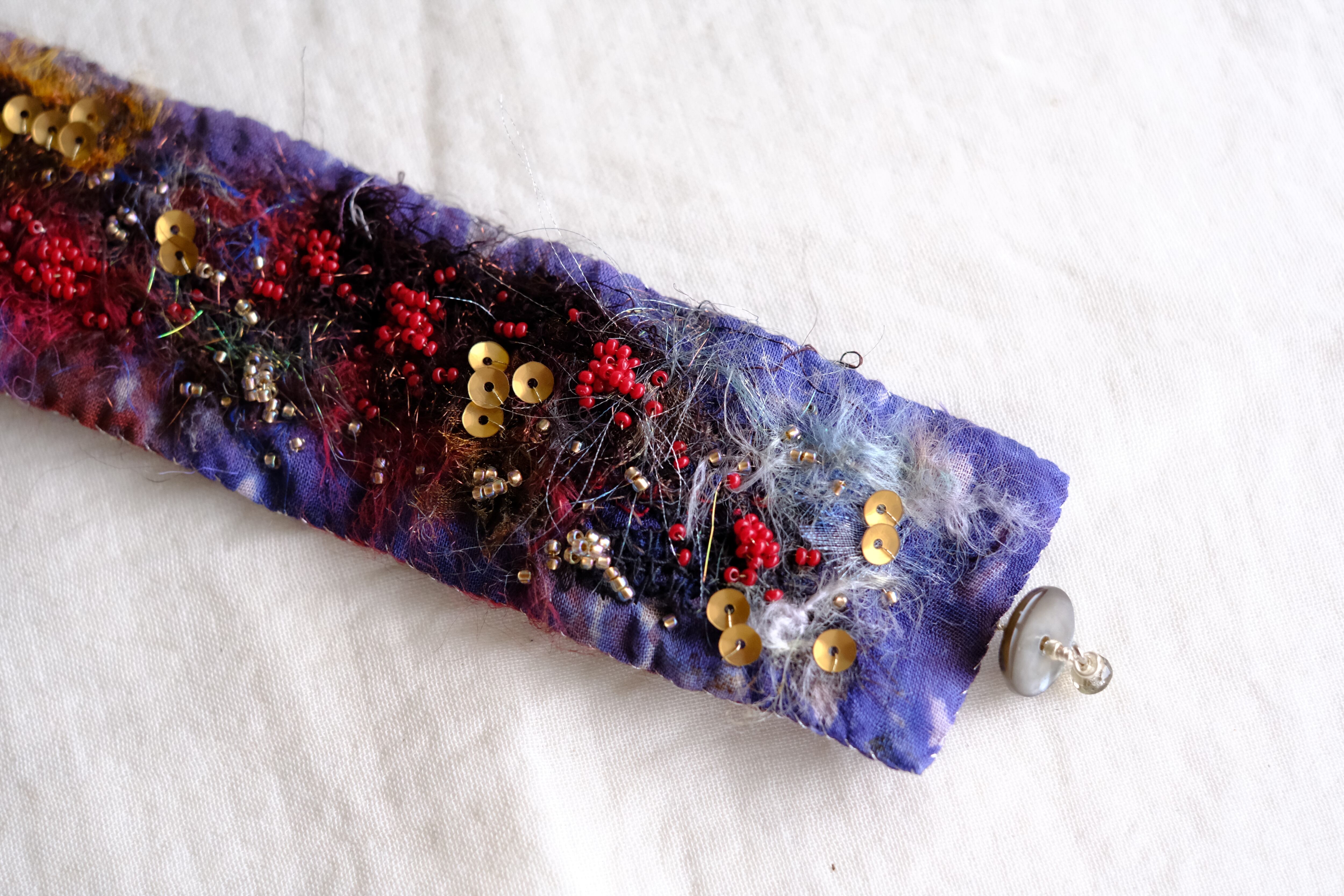 布ブレスレット　a-0825