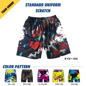 STANDARD UNIFORM  /  SCRATCH D-S01 PANTS