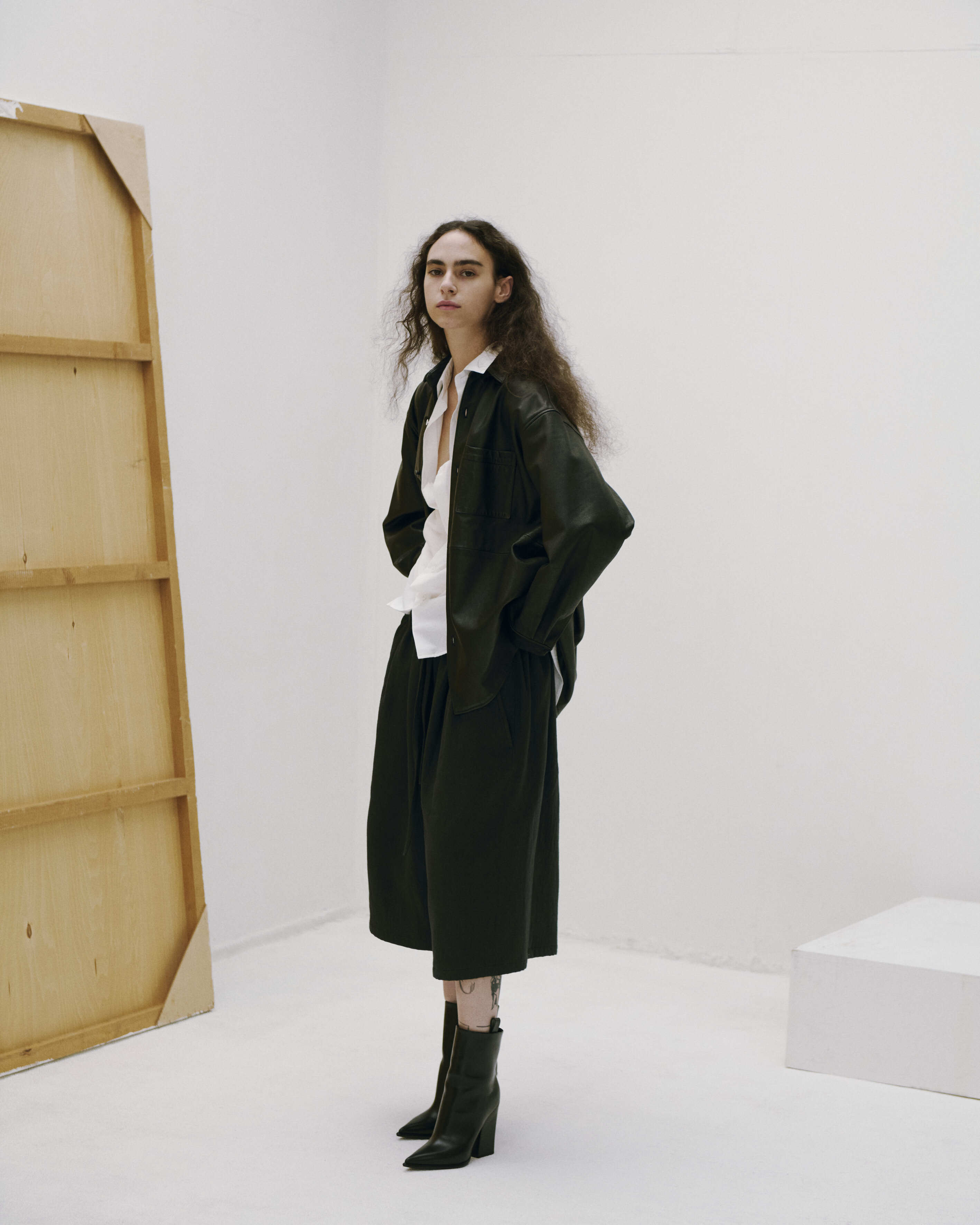 Blanc YM -Cotton Baggy Half Pants- / BL-26S-CBHP / ブランワイエム