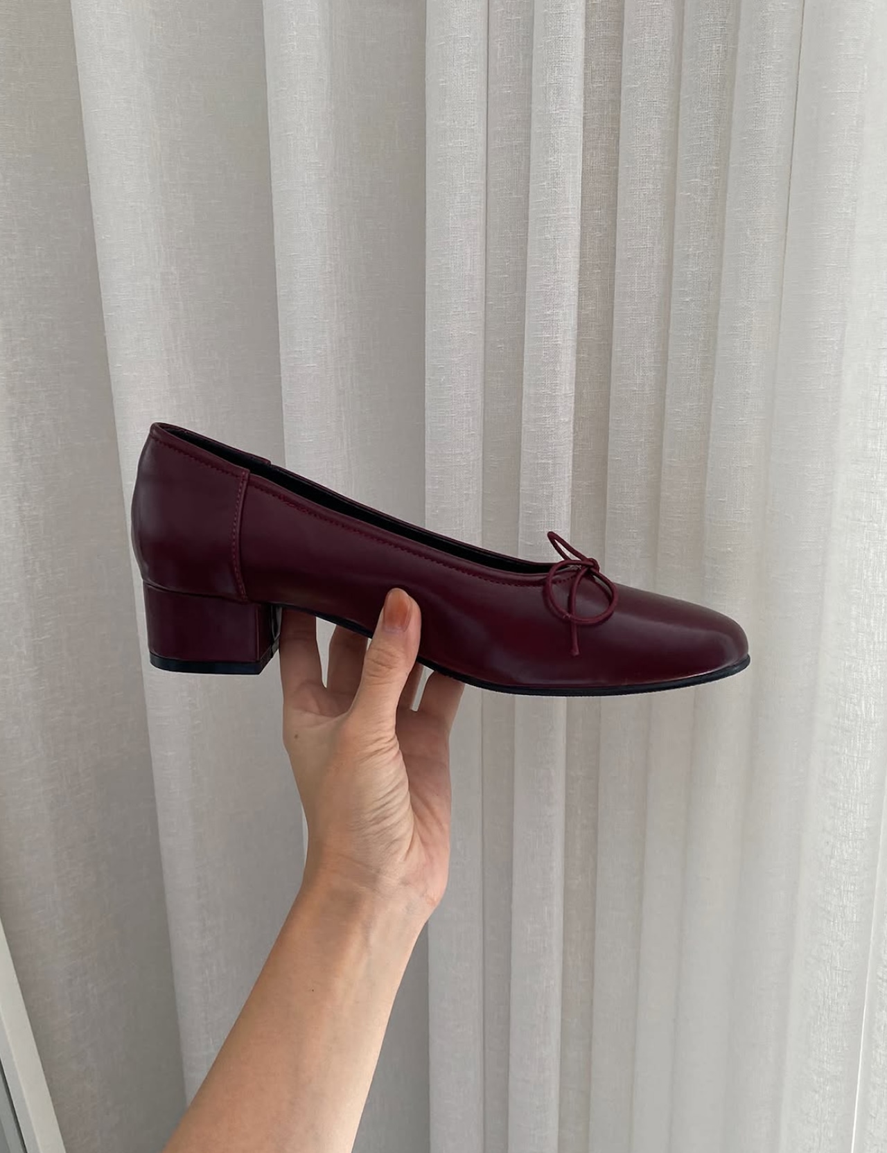 【新作5%OFF・3日間】Ballet Heel Flat_3colors