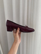 【新作5%OFF・3日間】Ballet Heel Flat_3colors