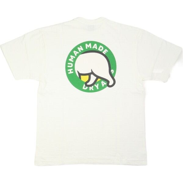 HUMAN MADE Tシャツ ヒューマンメイド　白くま HUMAN MADE (ヒューマンメイド) 23AW シロクマ クルーネック ポケット