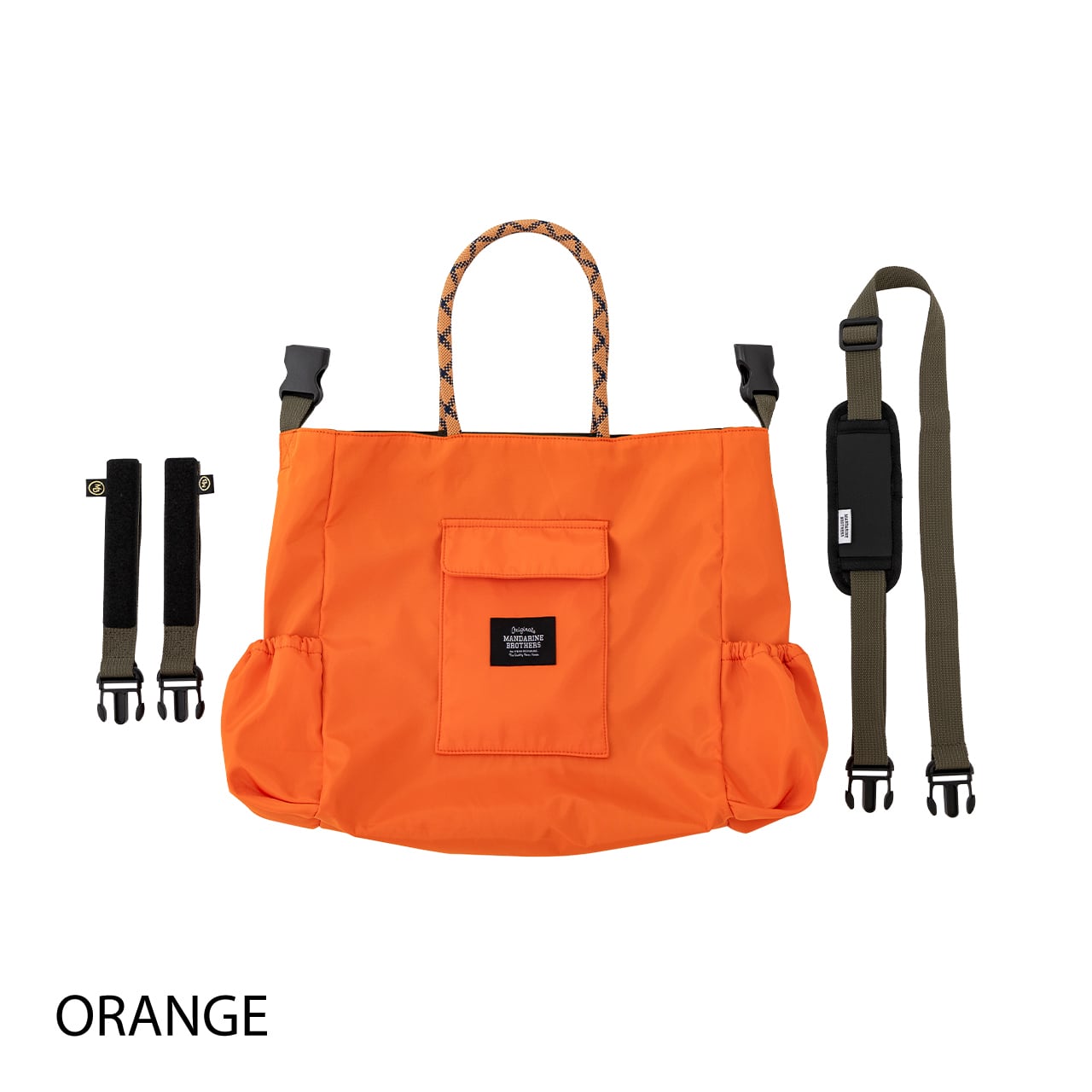 REVERSIBLE 3WAY TOTE リバーシブル3ウェイトート | MANDARINE