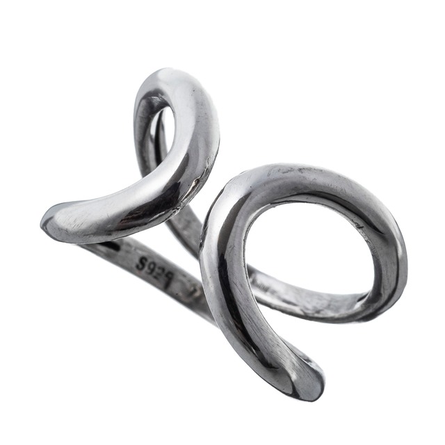 ELR0019Sカフシルバーリング  Silver jewelry