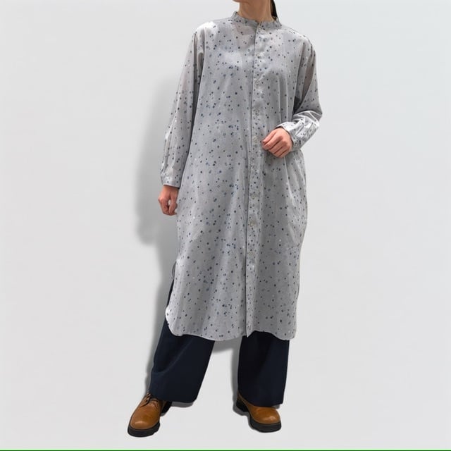 pas de calais 38 シルクワンピース pas de calais - 【パドカレ】シルクワンピース 38 サテン