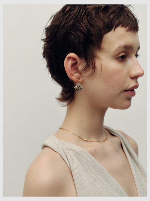 Earring/Pierce -Gold-