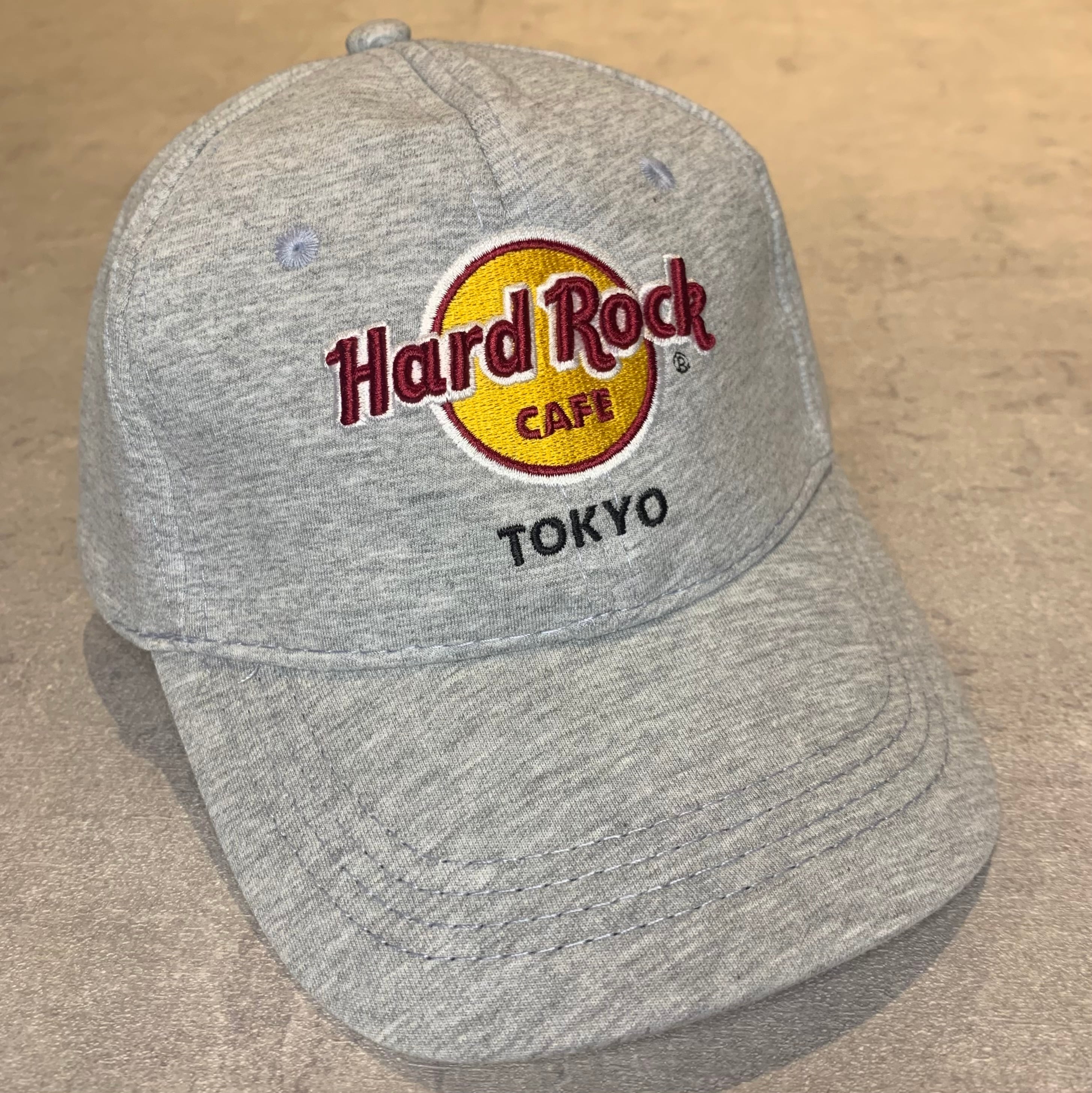 TOKYO 東京 Classic Logo Hat Grey | ハードロックカフェジャパン公式