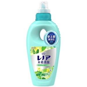 【人気】レノア 本格消臭 柔軟剤 フレッシュグリーン 本体 580ml