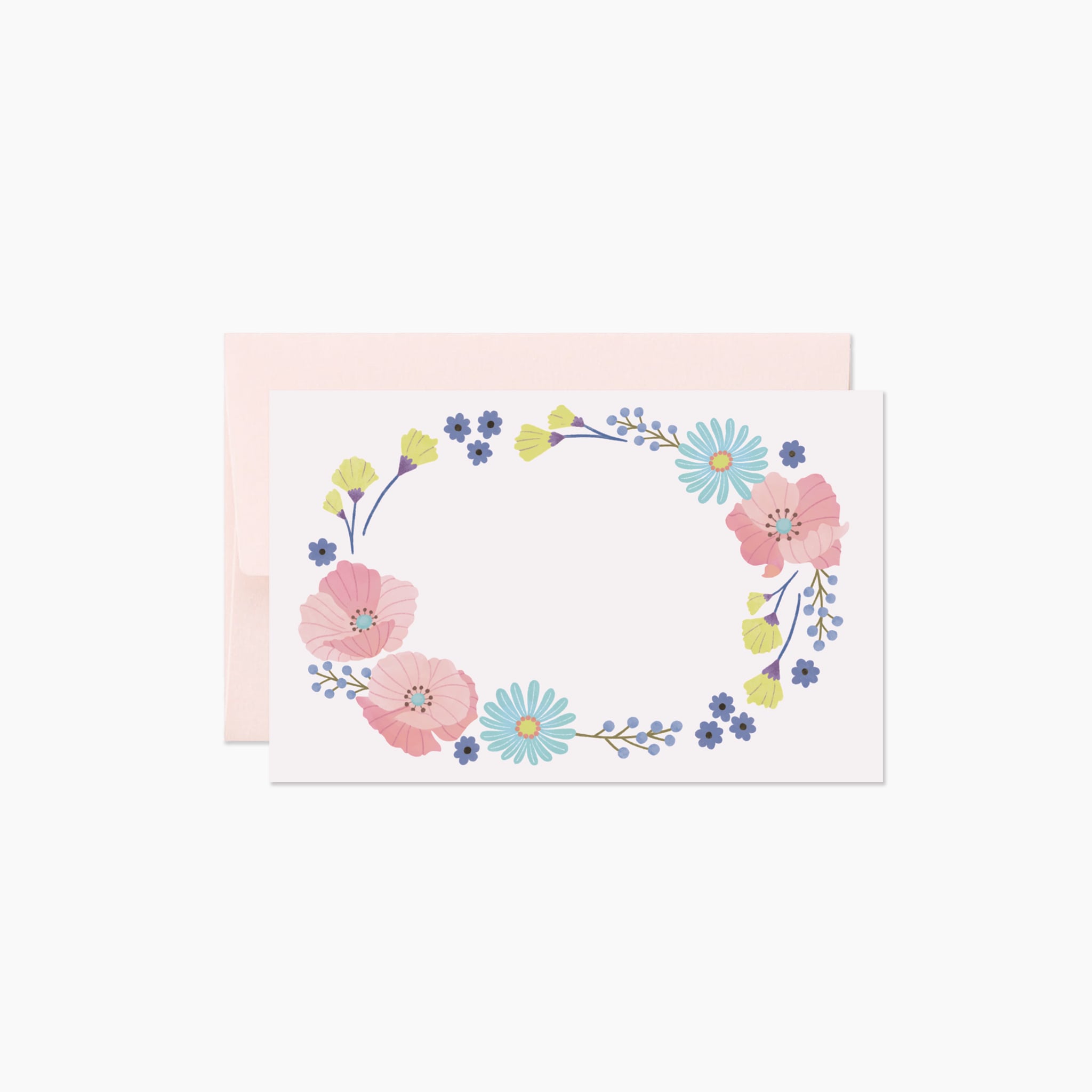 メッセージカードセット［mini］Baby Pink | cocoyoro -online shop-