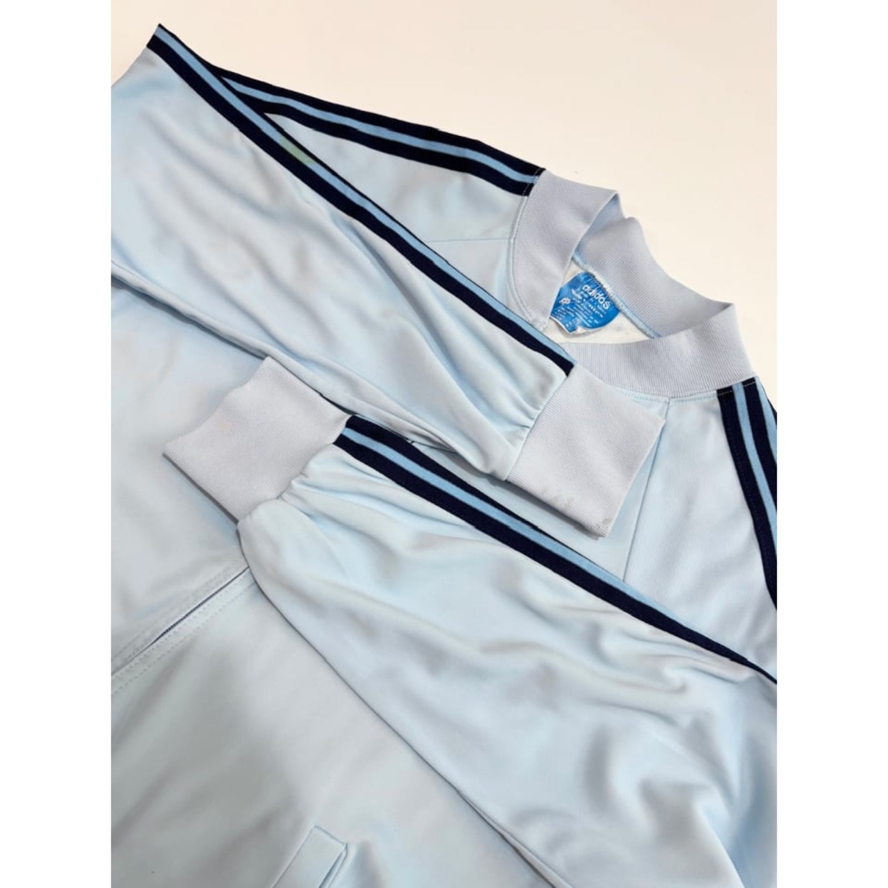 70s adidas "ATP" TRACK JACKET MADE IN FRANCE Size L程