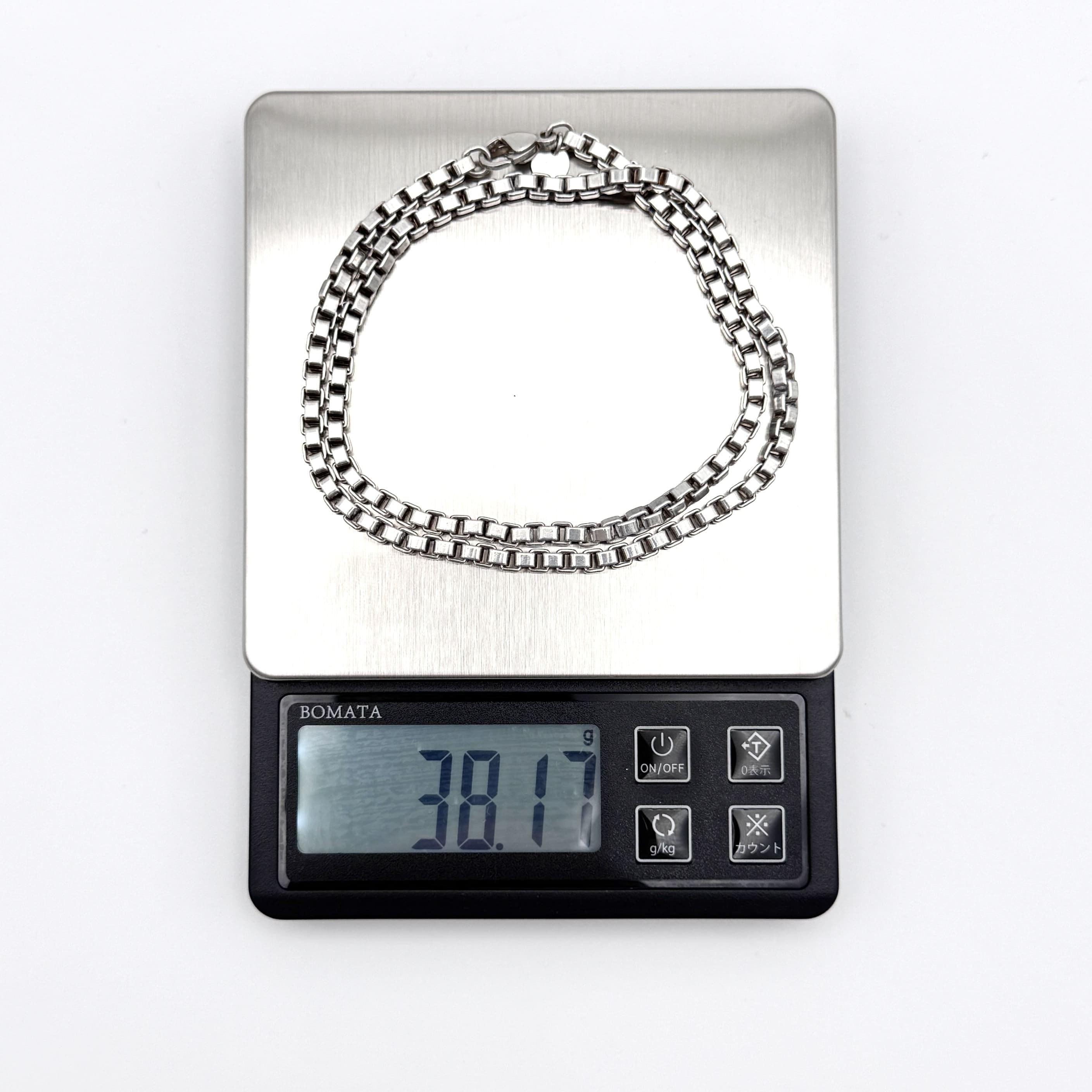 TIFFANY & Co. ティファニー ベネチアン ネックレス SV925 46cm 38.1g