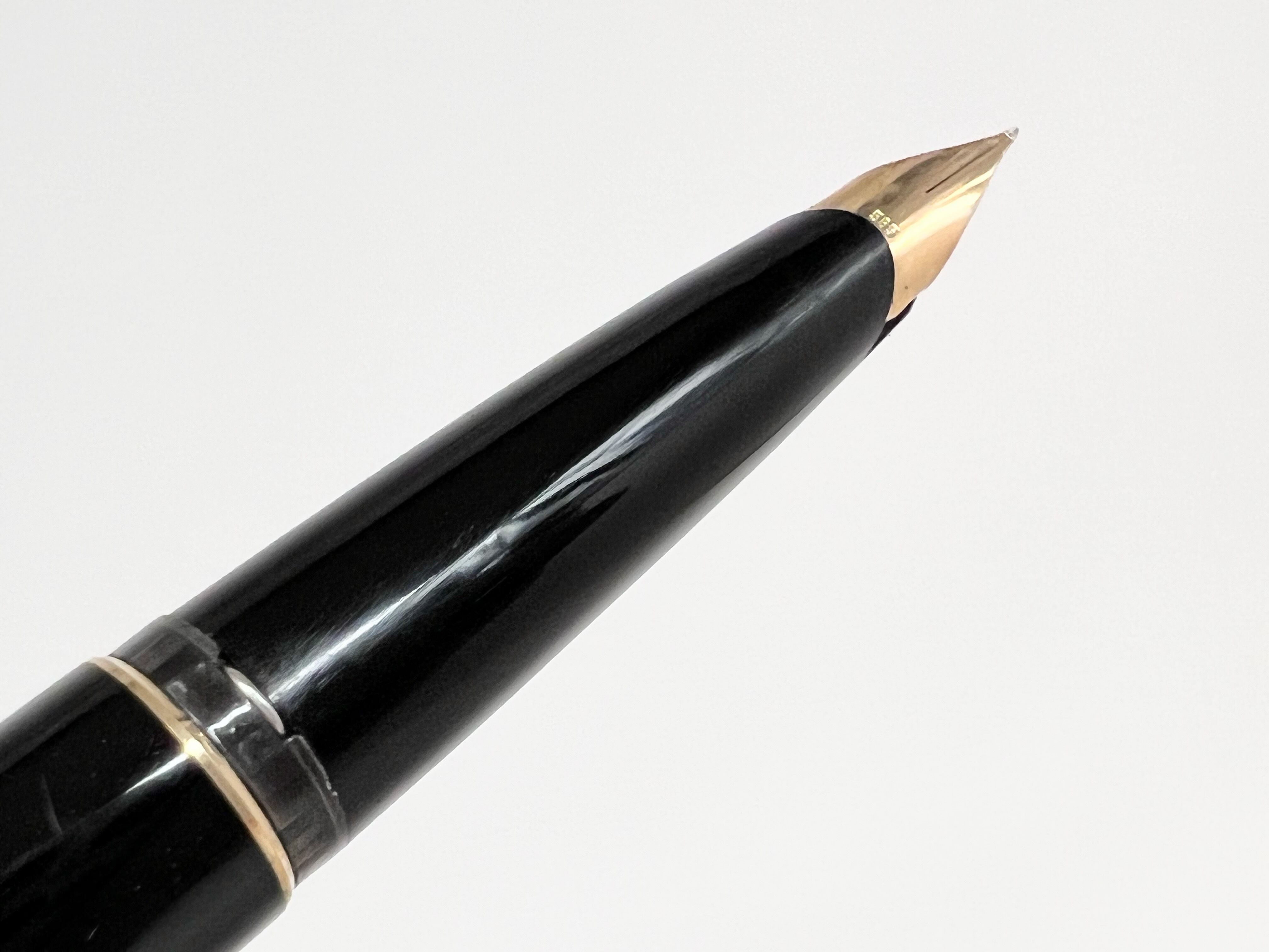 70s モンブラン 320 MONTBLANC 320 （細字） 14K 02493 | 川口明弘