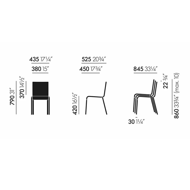 ゼロスリー［ ヴィトラ ］ | REAL Style online shop