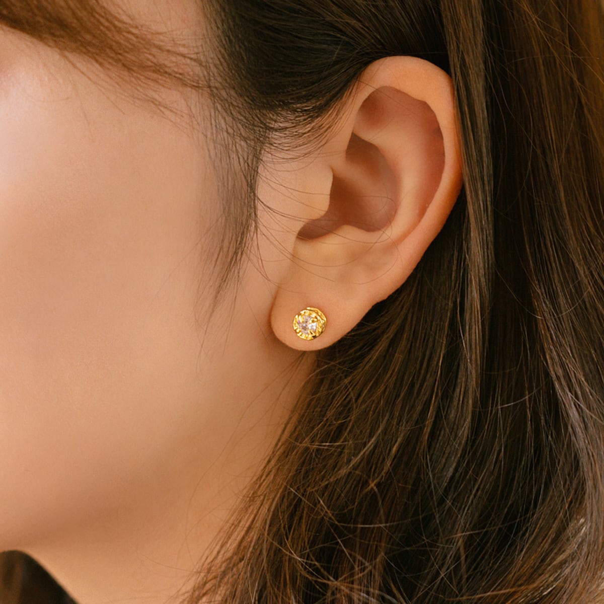 18Gサージカルステンレスピアス レディース モチーフピアス 金属