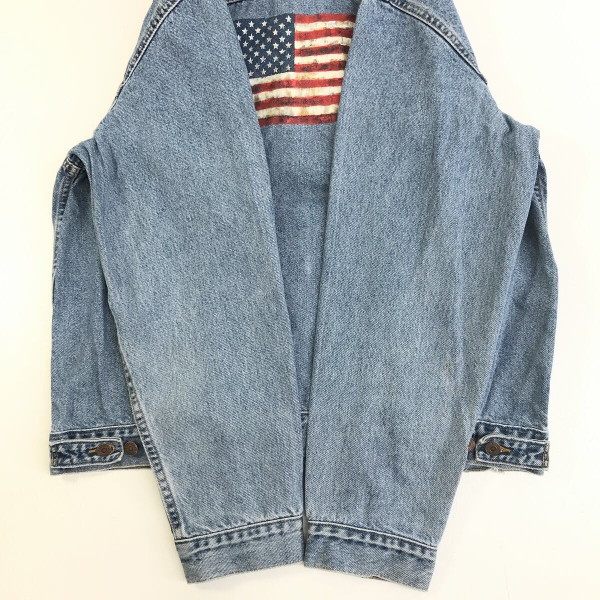 LEVI'S リーバイス 00年代 MEXICO製 70507 -0389 星条旗柄 バック